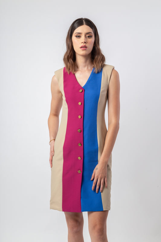 INTERLOCK DRESS