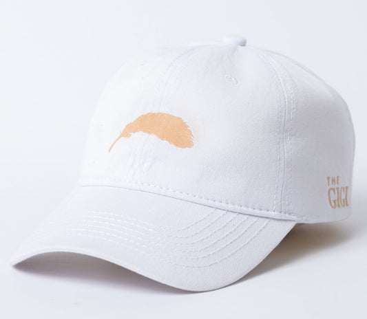 THE GIGI HAT WHITE