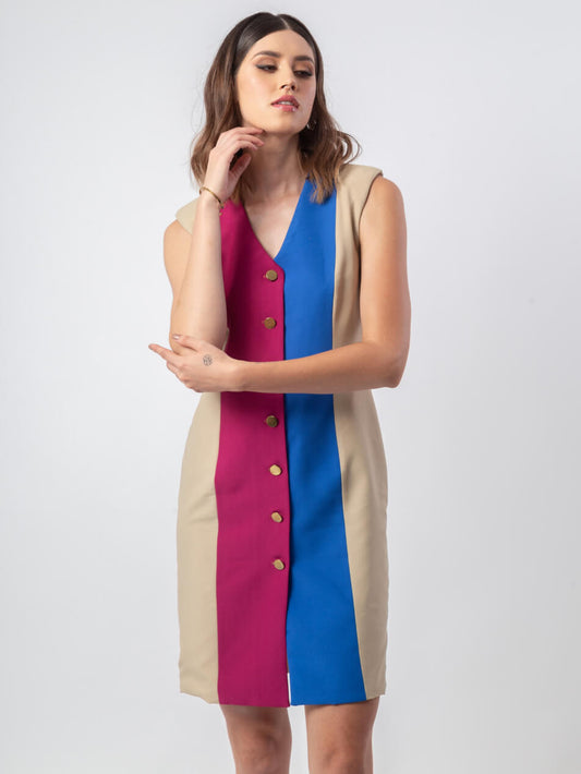 INTERLOCK DRESS